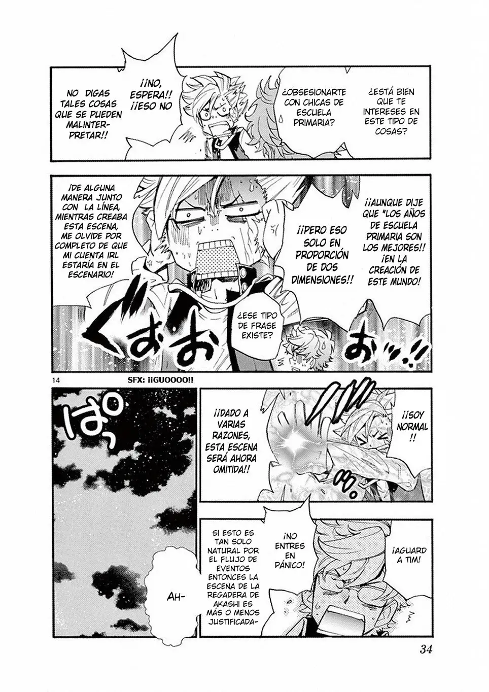 Zettai Karen Children - Capítulo 498 - Página 15 - LectorTMOo
