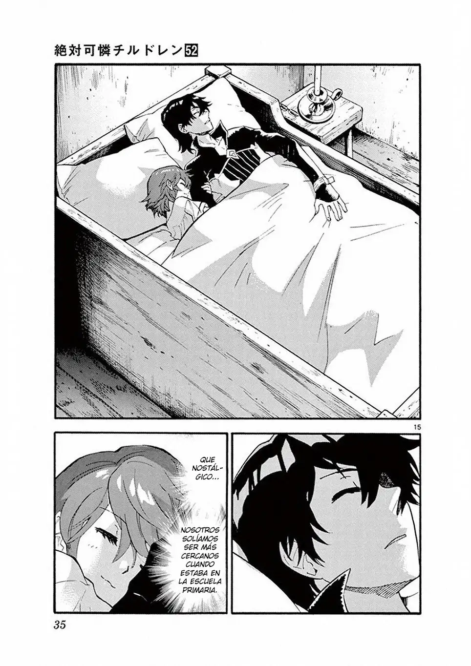 Zettai Karen Children - Capítulo 498 - Página 16 - LectorTMOo