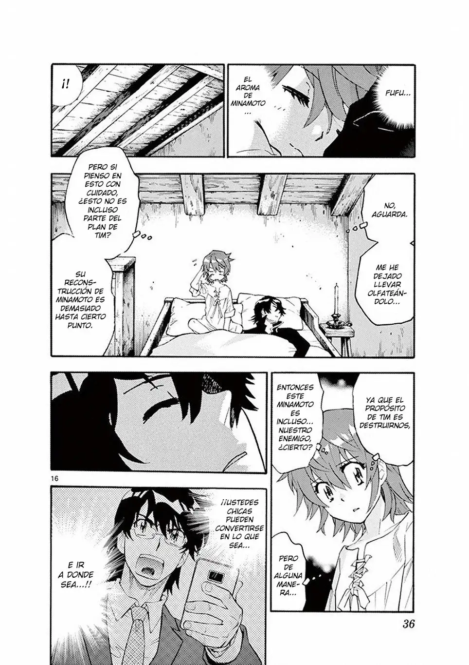 Zettai Karen Children - Capítulo 498 - Página 17 - LectorTMOo