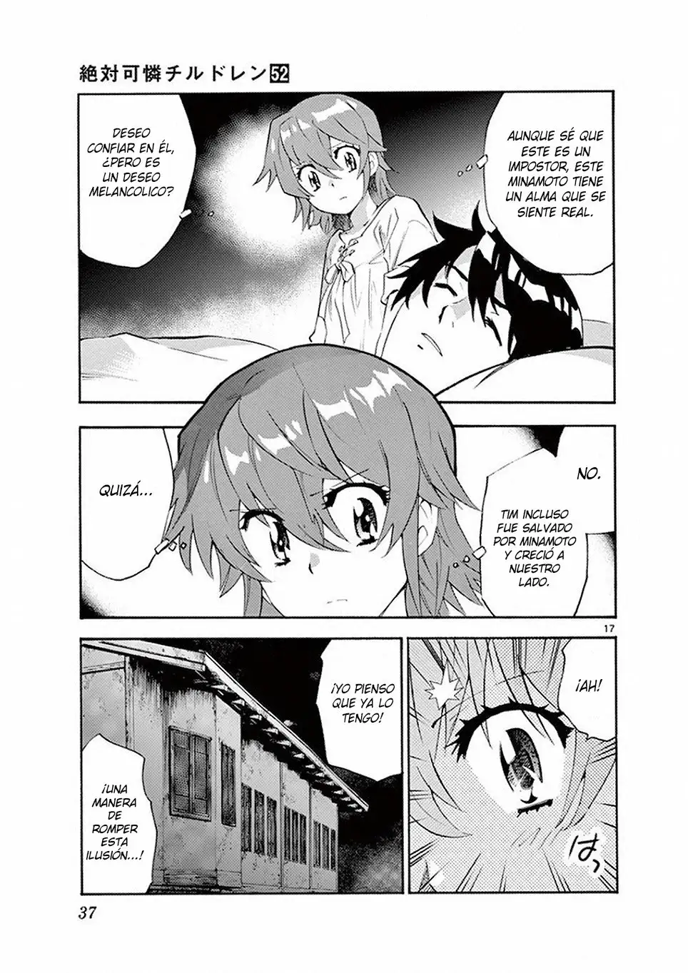 Zettai Karen Children - Capítulo 498 - Página 18 - LectorTMOo