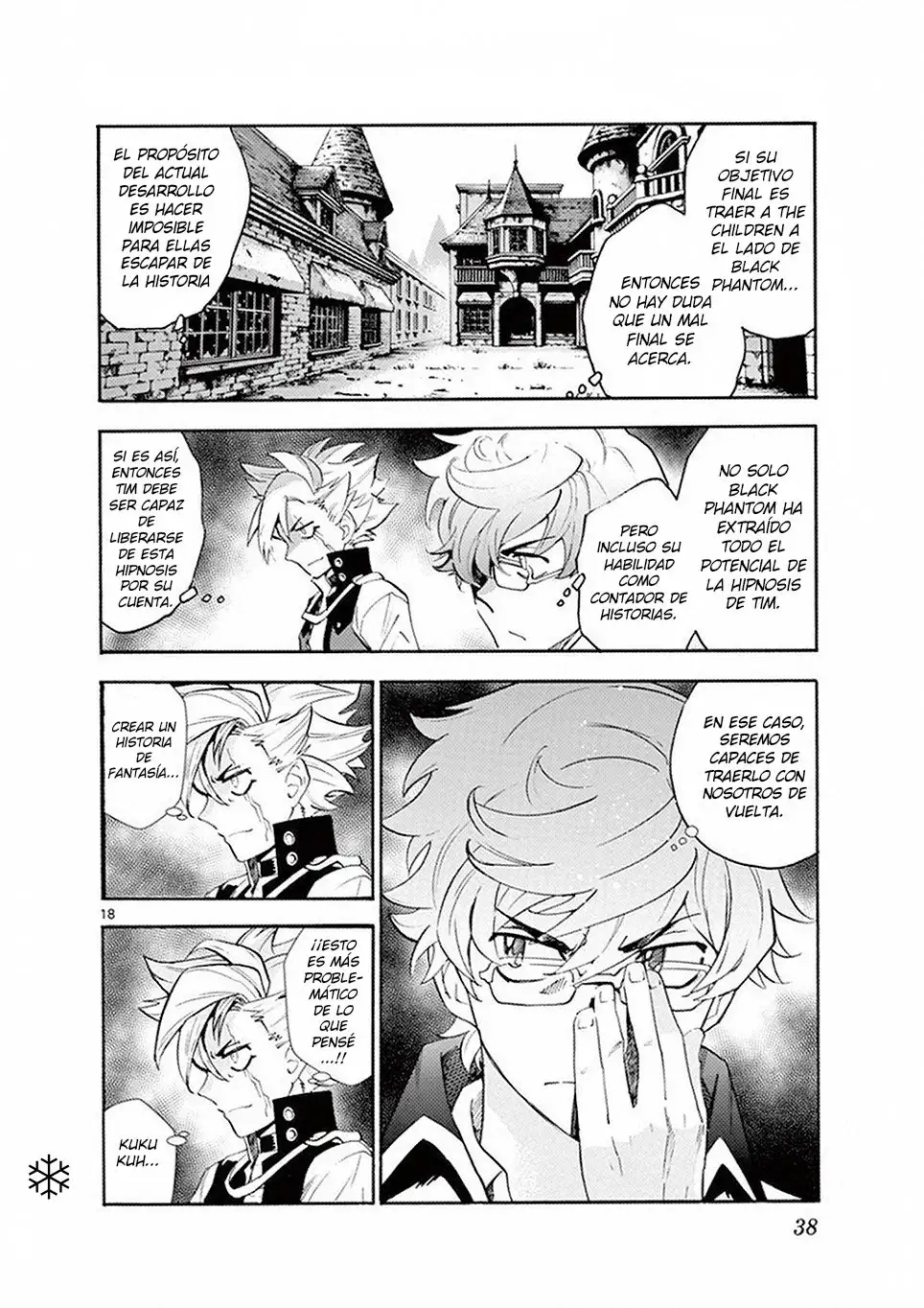 Zettai Karen Children - Capítulo 498 - Página 19 - LectorTMOo