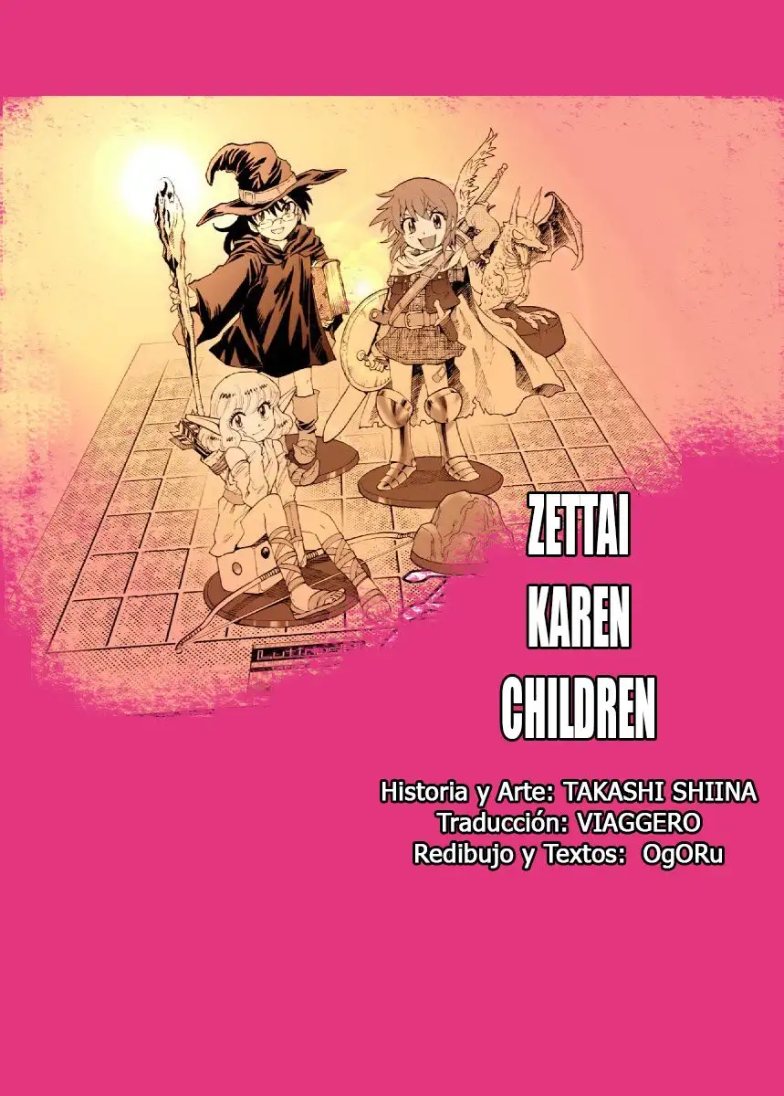 Zettai Karen Children - Capítulo 498 - Página 20 - LectorTMOo