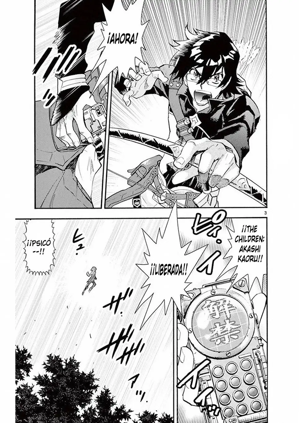 Zettai Karen Children - Capítulo 499 - Página 4 - LectorTMOo