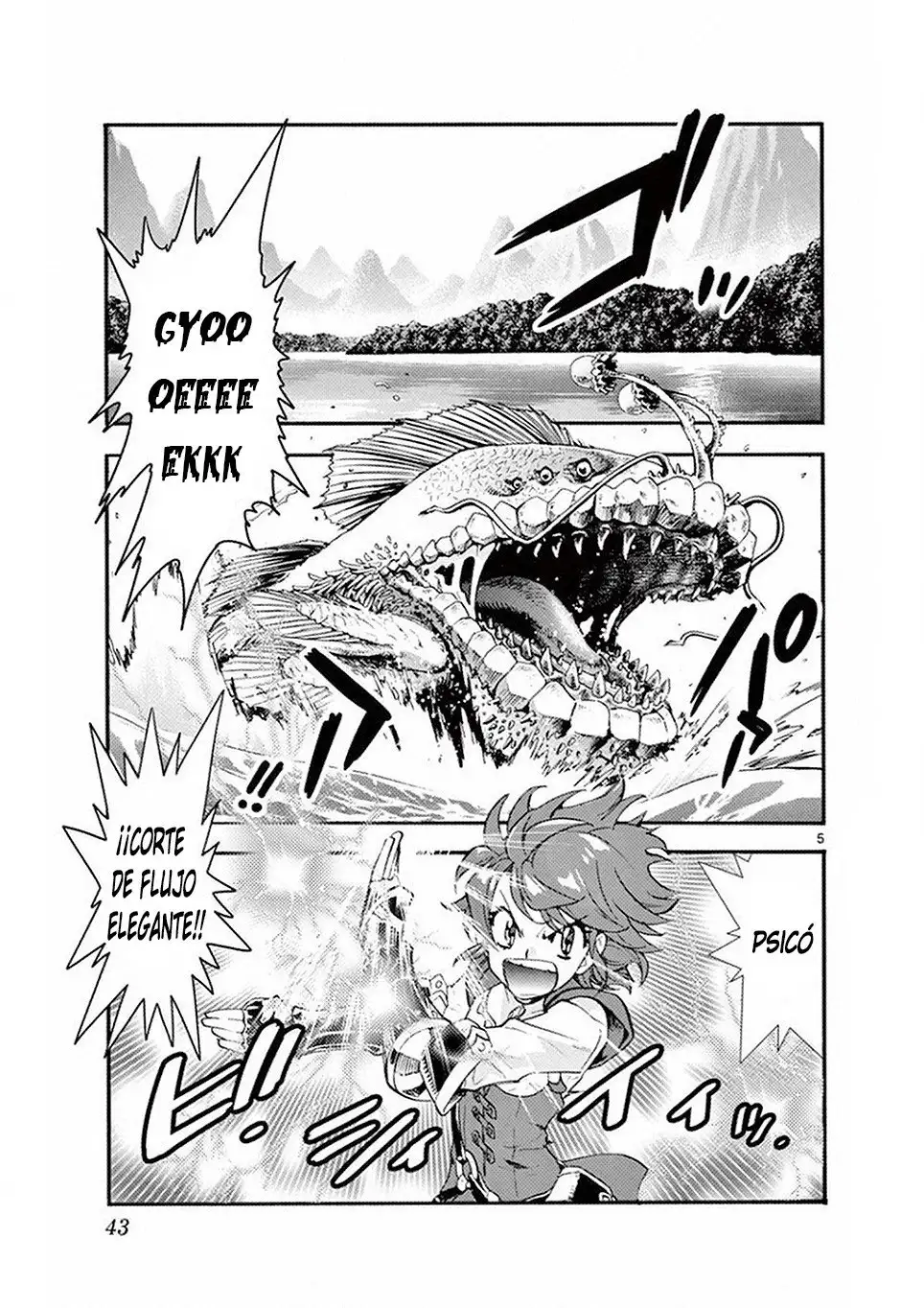 Zettai Karen Children - Capítulo 499 - Página 6 - LectorTMOo