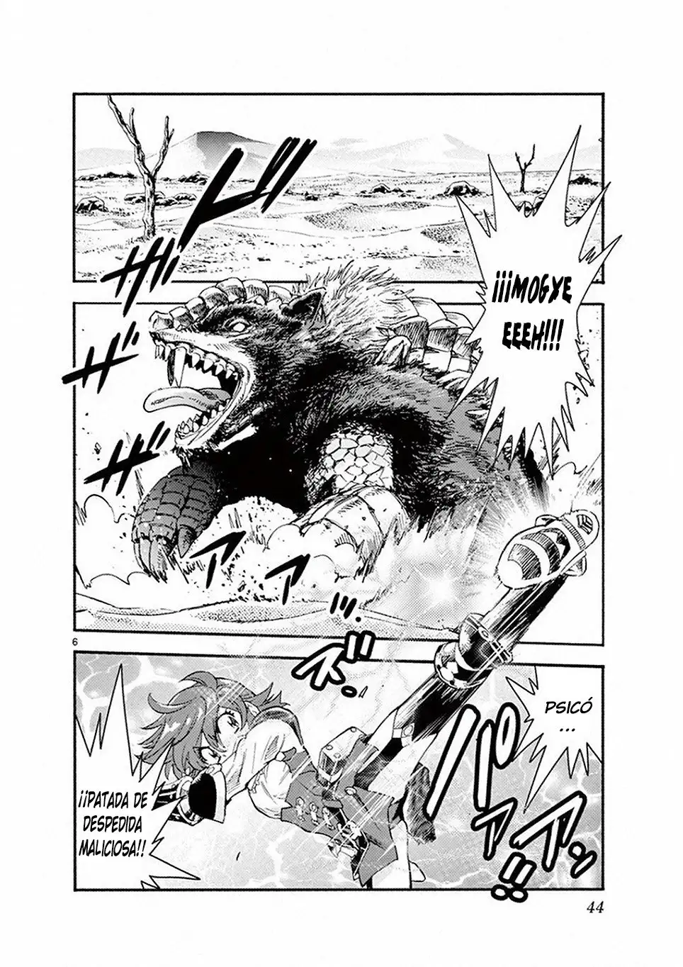 Zettai Karen Children - Capítulo 499 - Página 7 - LectorTMOo