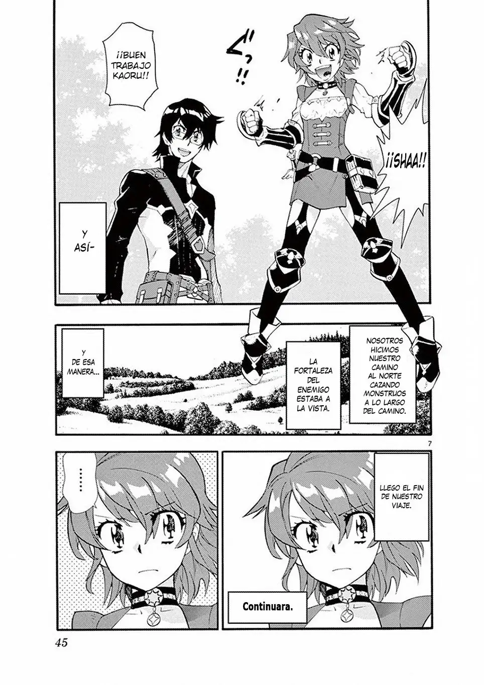 Zettai Karen Children - Capítulo 499 - Página 8 - LectorTMOo
