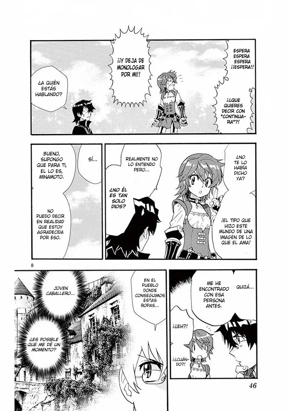 Zettai Karen Children - Capítulo 499 - Página 9 - LectorTMOo