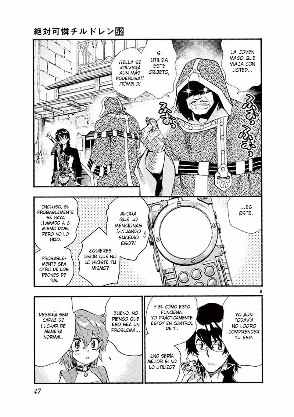 Zettai Karen Children - Capítulo 499 - Página 10 - LectorTMOo
