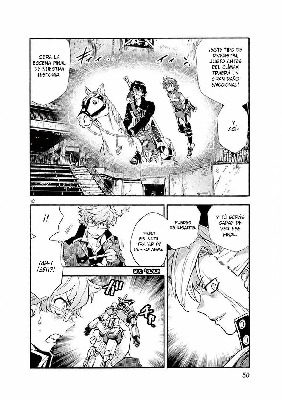 Zettai Karen Children - Capítulo 499 - Página 13 - LectorTMOo