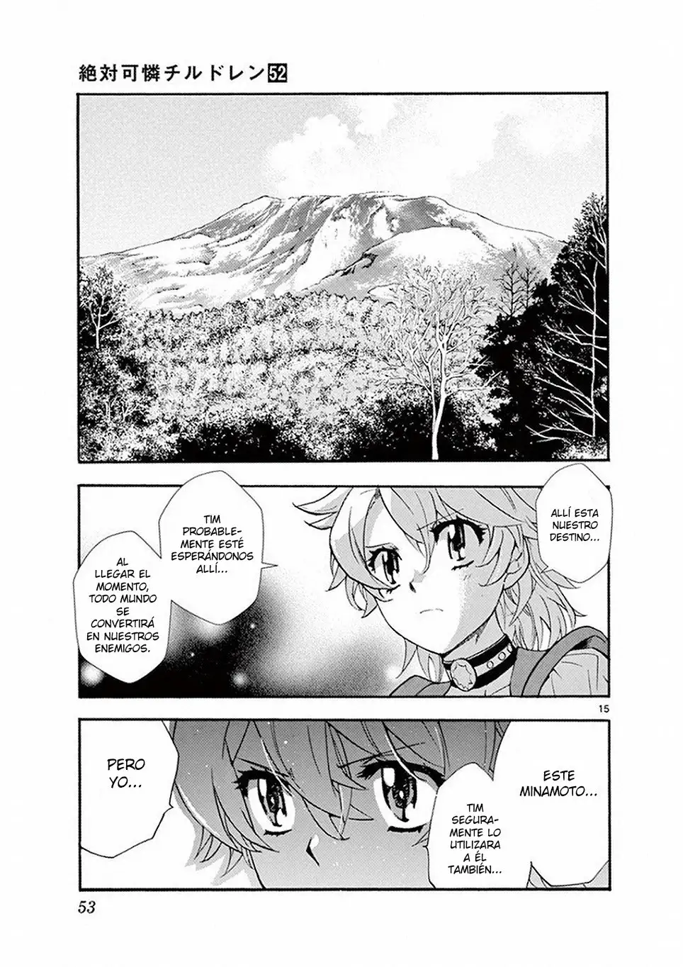 Zettai Karen Children - Capítulo 499 - Página 16 - LectorTMOo