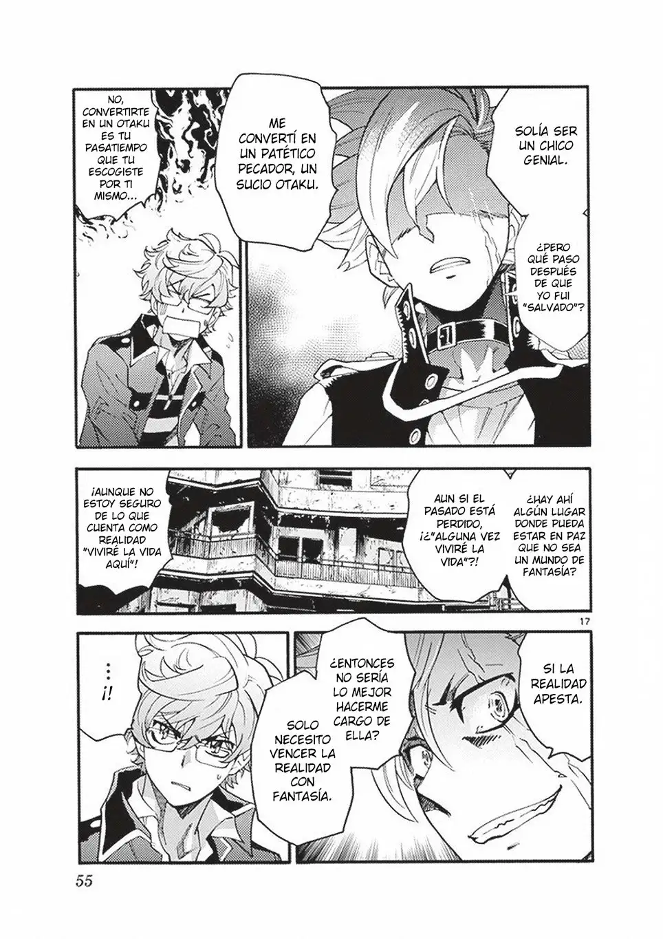 Zettai Karen Children - Capítulo 499 - Página 18 - LectorTMOo