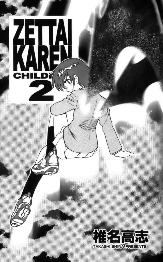 Zettai Karen Children - Capítulo 5 - Página 6 - LectorTMOo