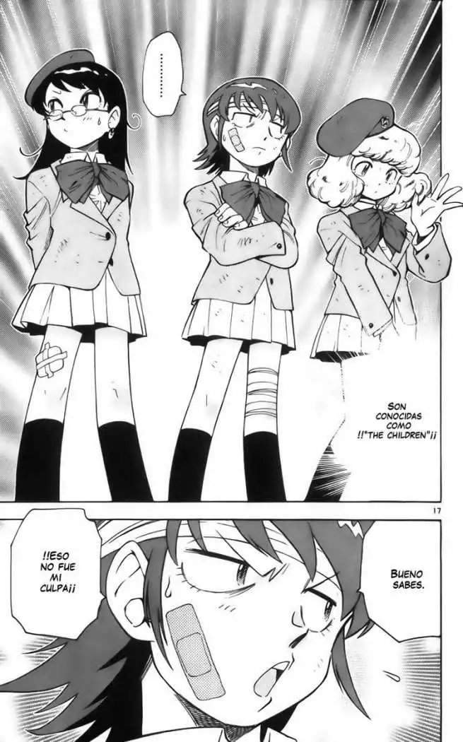 Zettai Karen Children - Capítulo 5 - Página 22 - LectorTMOo