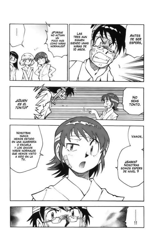 Zettai Karen Children - Capítulo 5 - Página 34 - LectorTMOo