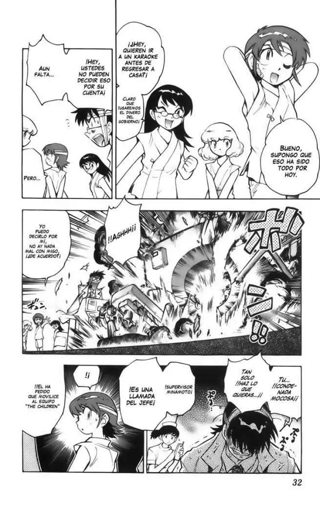 Zettai Karen Children - Capítulo 5 - Página 35 - LectorTMOo