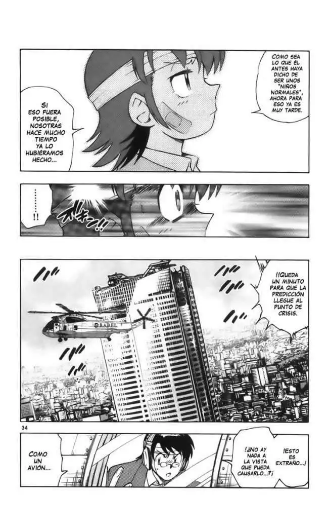 Zettai Karen Children - Capítulo 5 - Página 39 - LectorTMOo