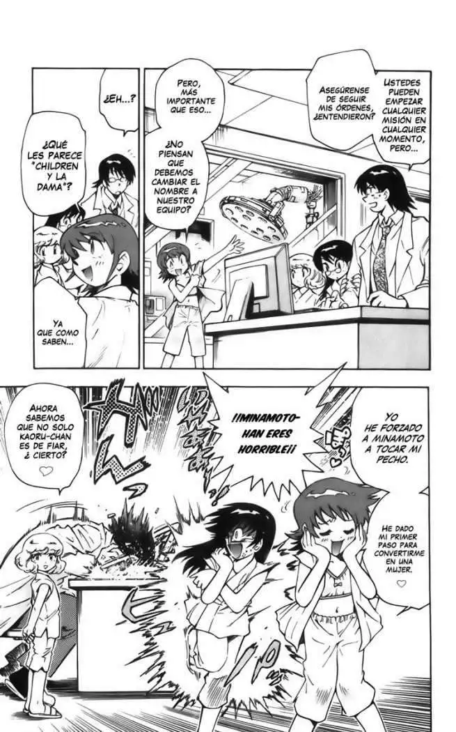 Zettai Karen Children - Capítulo 5 - Página 58 - LectorTMOo