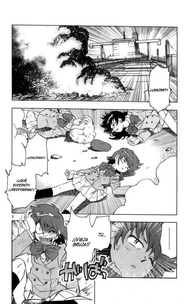 Zettai Karen Children - Capítulo 50 - Página 4 - LectorTMOo