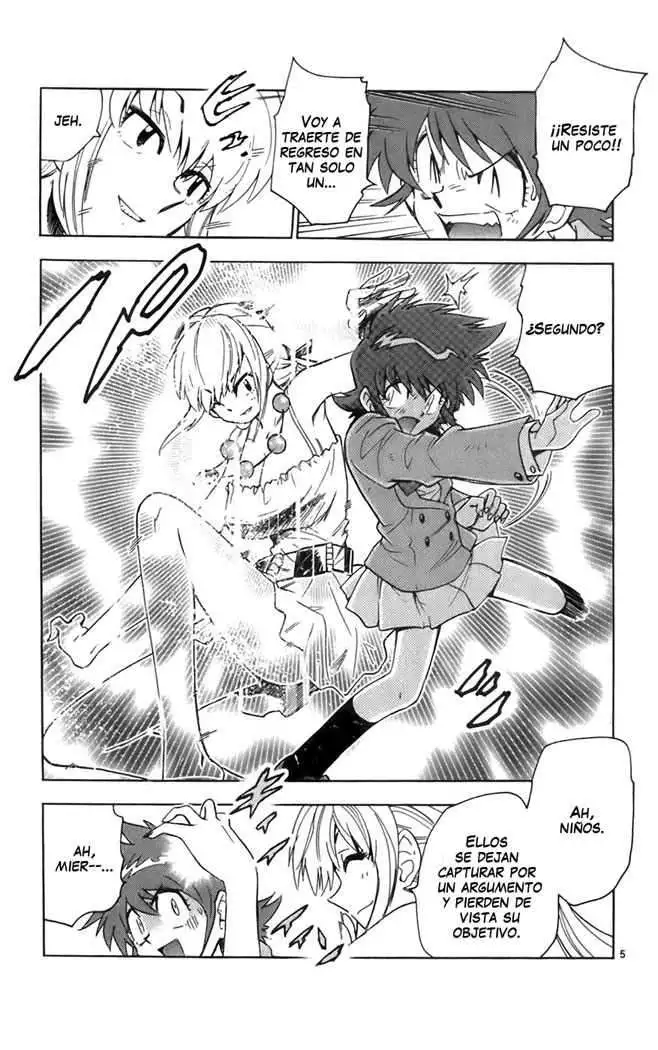 Zettai Karen Children - Capítulo 50 - Página 7 - LectorTMOo