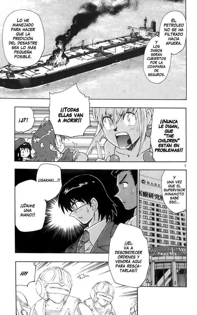 Zettai Karen Children - Capítulo 50 - Página 9 - LectorTMOo