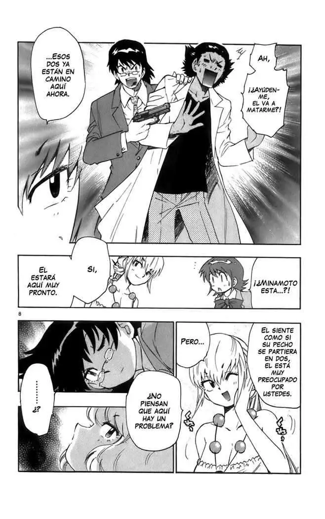 Zettai Karen Children - Capítulo 50 - Página 10 - LectorTMOo