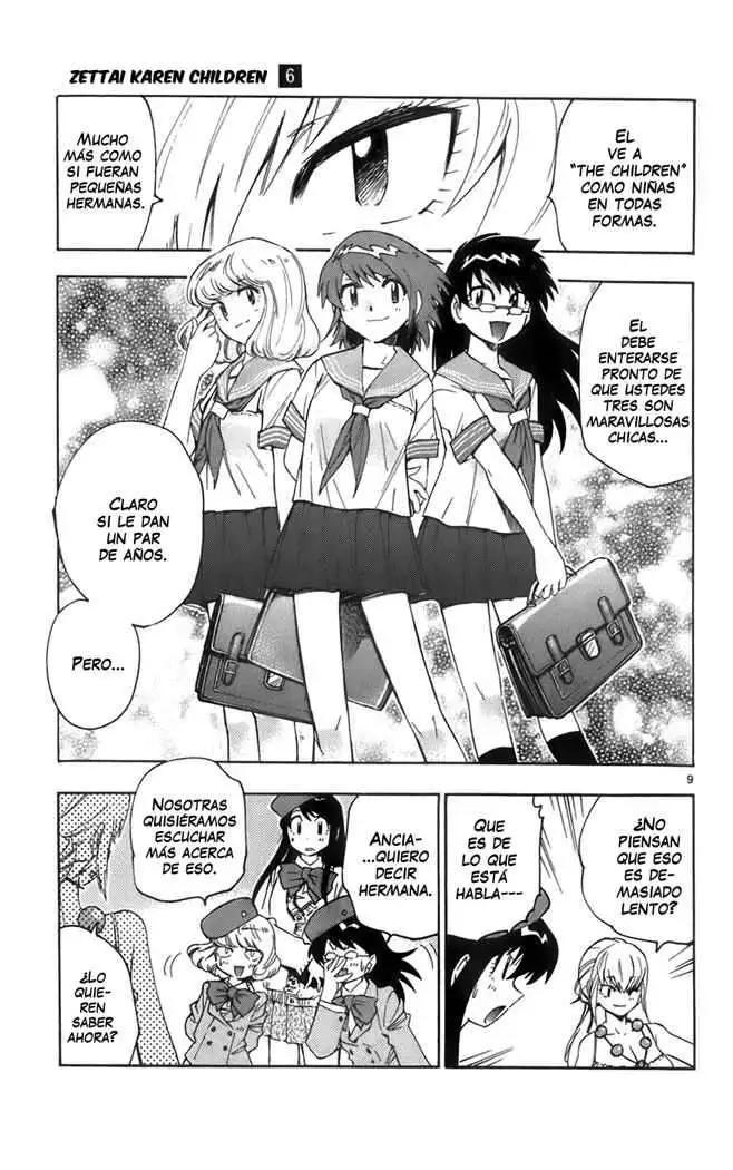 Zettai Karen Children - Capítulo 50 - Página 11 - LectorTMOo