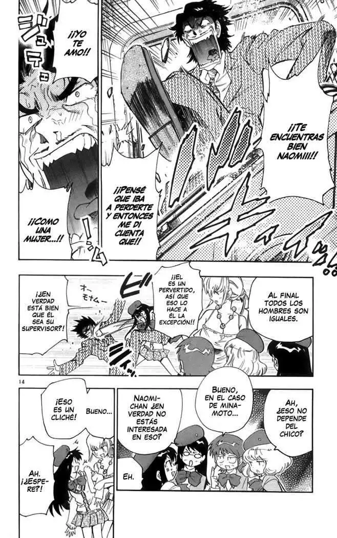 Zettai Karen Children - Capítulo 50 - Página 16 - LectorTMOo