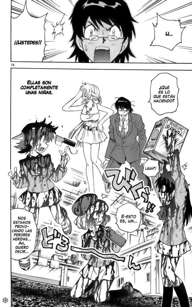 Zettai Karen Children - Capítulo 50 - Página 20 - LectorTMOo