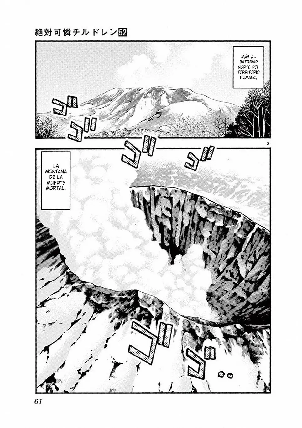 Zettai Karen Children - Capítulo 500 - Página 4 - LectorTMOo