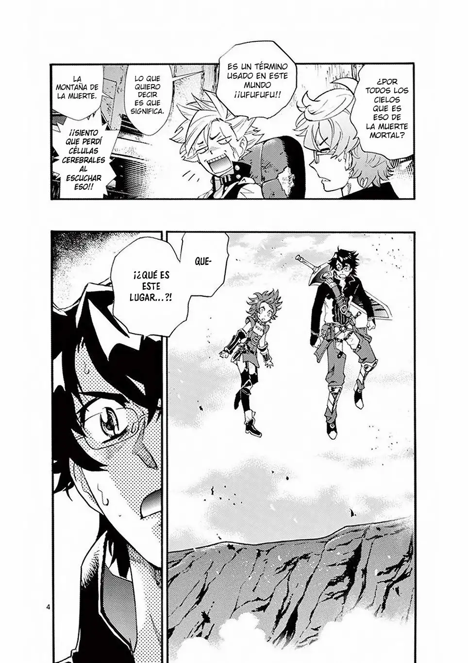 Zettai Karen Children - Capítulo 500 - Página 5 - LectorTMOo
