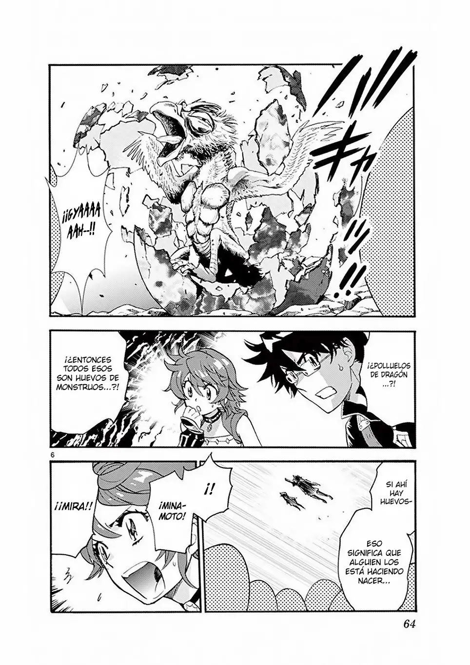 Zettai Karen Children - Capítulo 500 - Página 7 - LectorTMOo