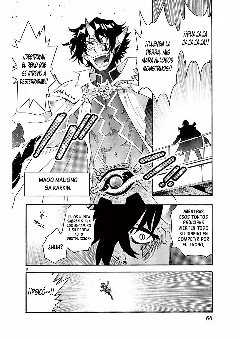 Zettai Karen Children - Capítulo 500 - Página 9 - LectorTMOo