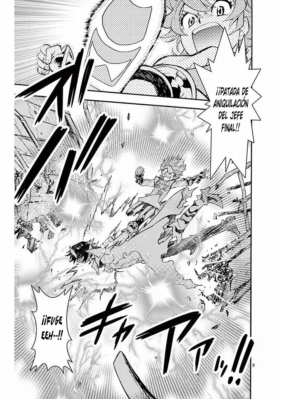 Zettai Karen Children - Capítulo 500 - Página 10 - LectorTMOo