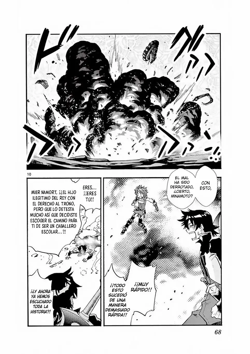 Zettai Karen Children - Capítulo 500 - Página 11 - LectorTMOo
