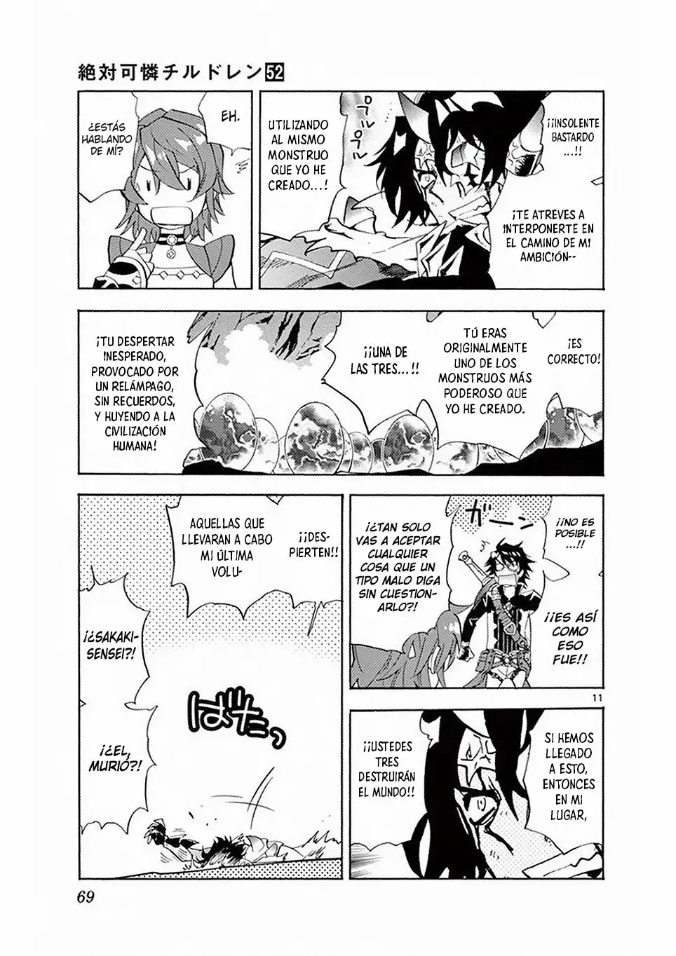 Zettai Karen Children - Capítulo 500 - Página 12 - LectorTMOo