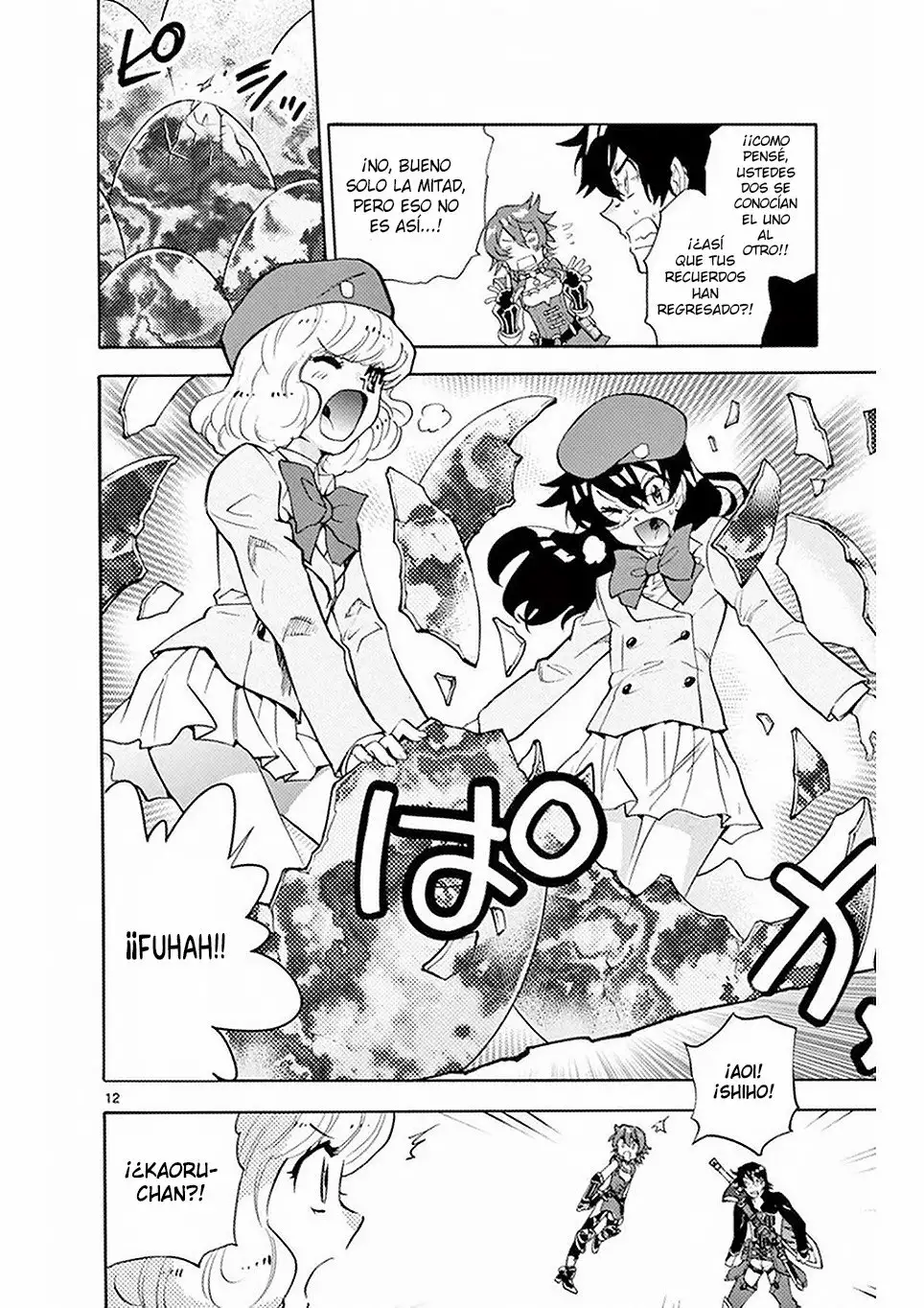 Zettai Karen Children - Capítulo 500 - Página 13 - LectorTMOo