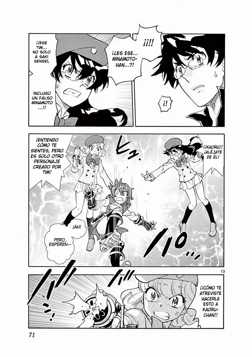 Zettai Karen Children - Capítulo 500 - Página 14 - LectorTMOo