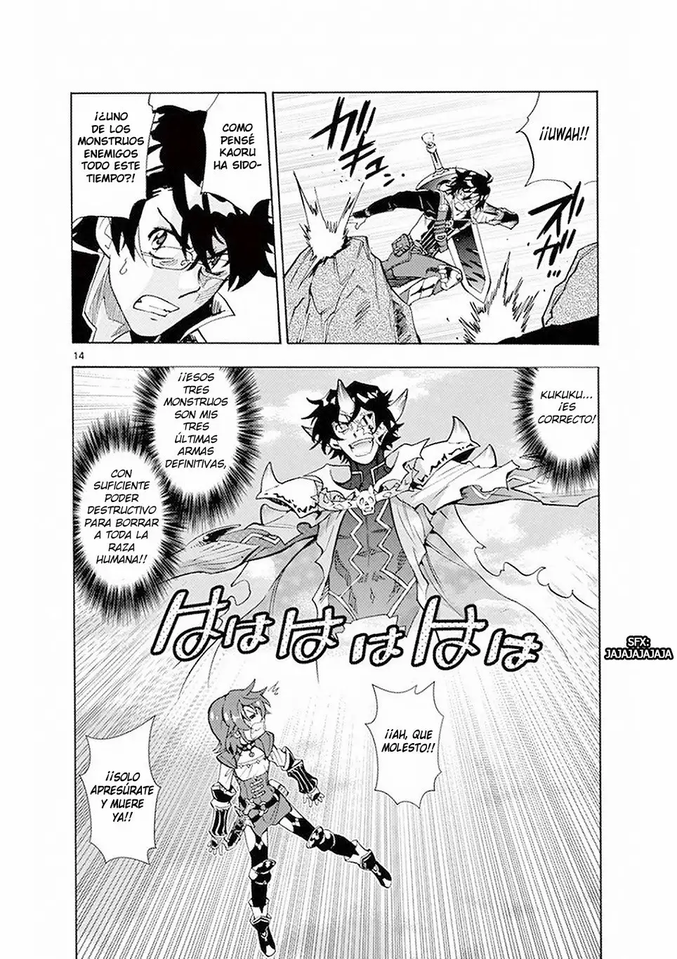 Zettai Karen Children - Capítulo 500 - Página 15 - LectorTMOo
