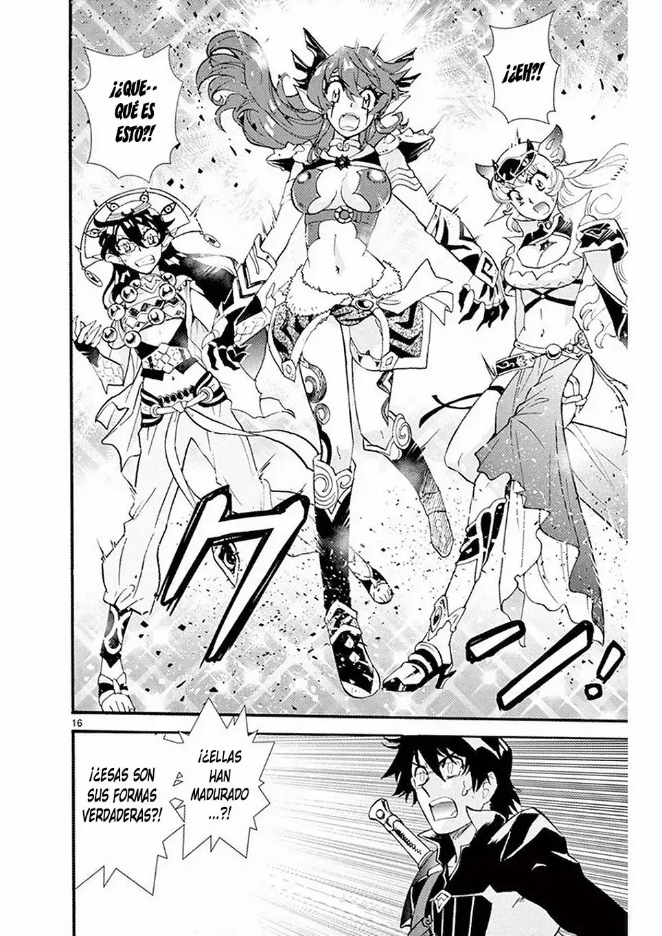 Zettai Karen Children - Capítulo 500 - Página 17 - LectorTMOo