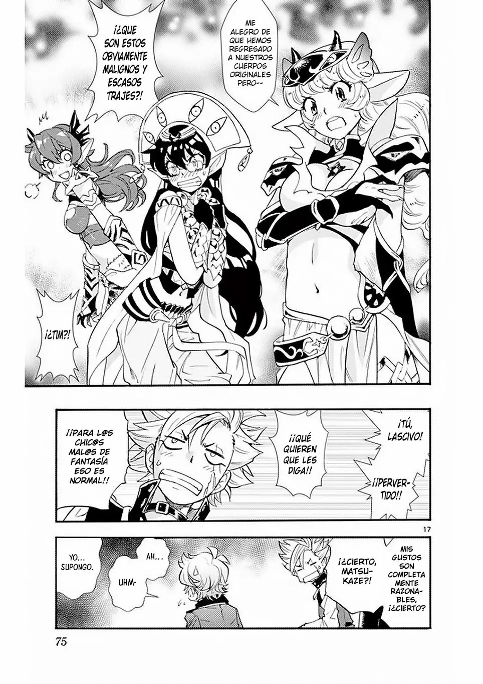 Zettai Karen Children - Capítulo 500 - Página 18 - LectorTMOo