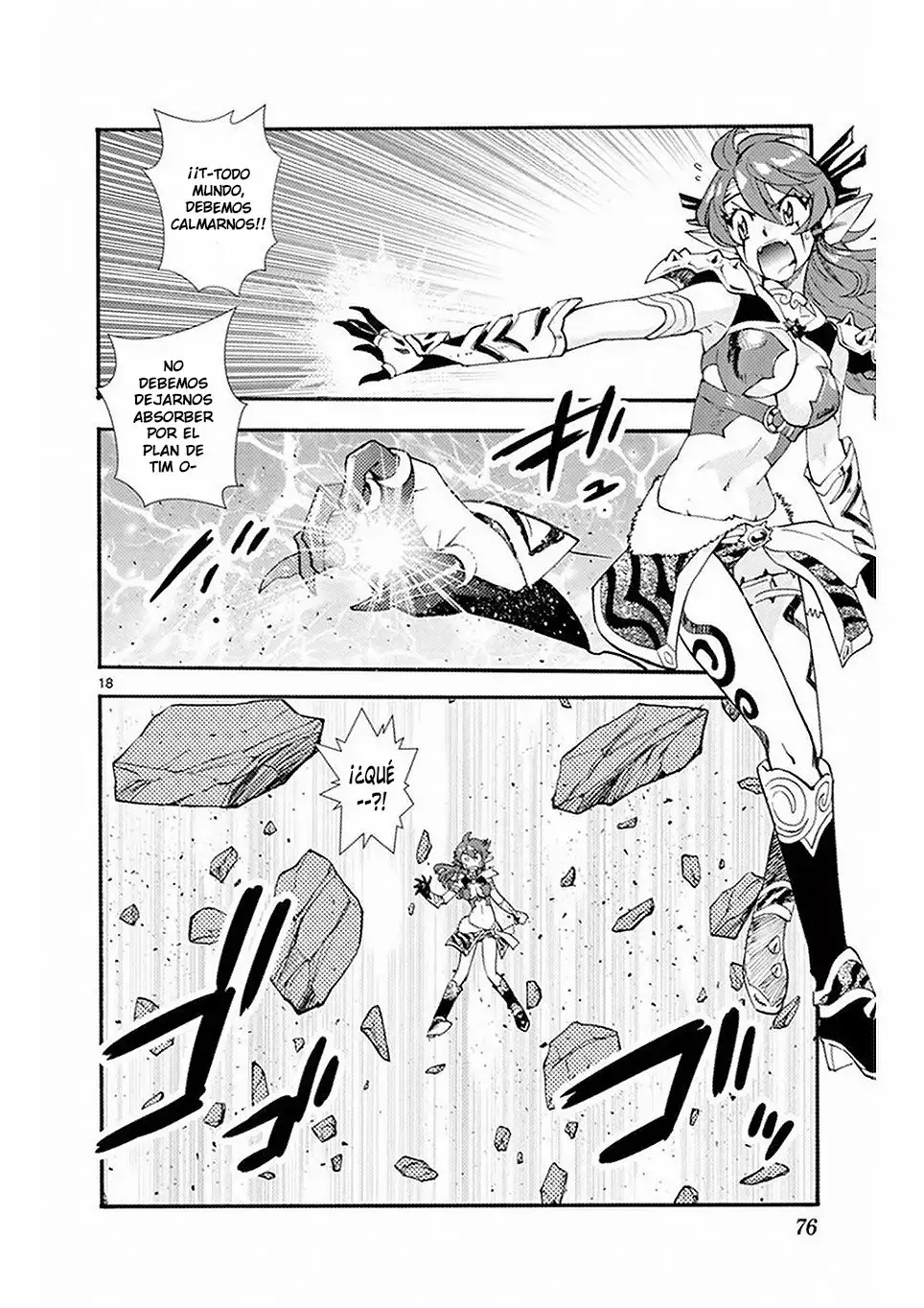 Zettai Karen Children - Capítulo 500 - Página 19 - LectorTMOo