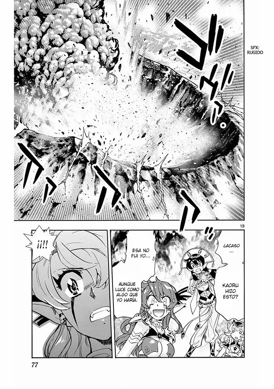 Zettai Karen Children - Capítulo 500 - Página 20 - LectorTMOo