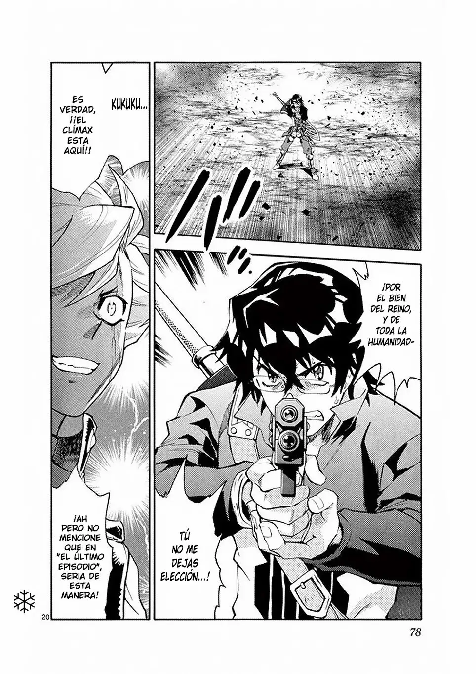 Zettai Karen Children - Capítulo 500 - Página 21 - LectorTMOo