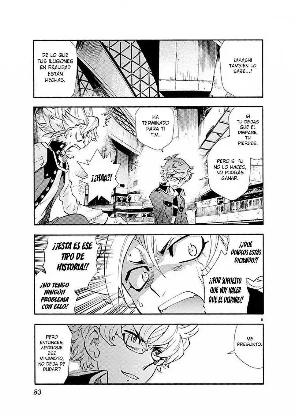 Zettai Karen Children - Capítulo 501 - Página 6 - LectorTMOo