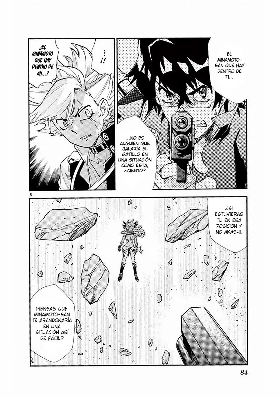 Zettai Karen Children - Capítulo 501 - Página 7 - LectorTMOo