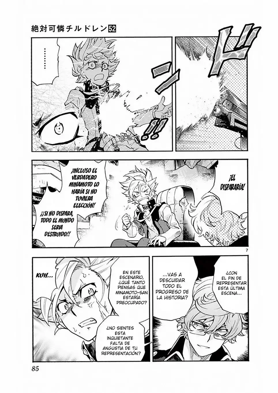 Zettai Karen Children - Capítulo 501 - Página 8 - LectorTMOo
