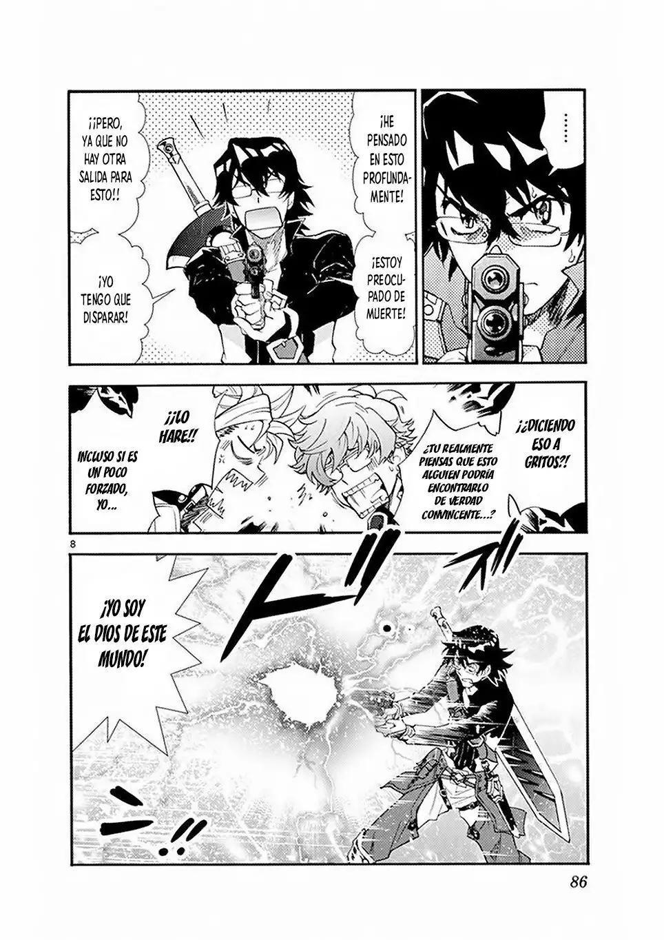 Zettai Karen Children - Capítulo 501 - Página 9 - LectorTMOo