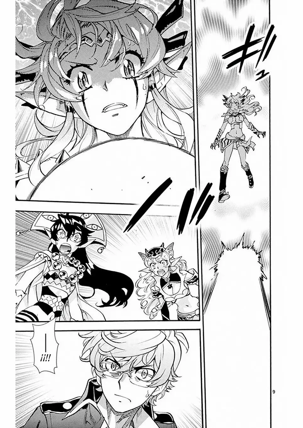 Zettai Karen Children - Capítulo 501 - Página 10 - LectorTMOo
