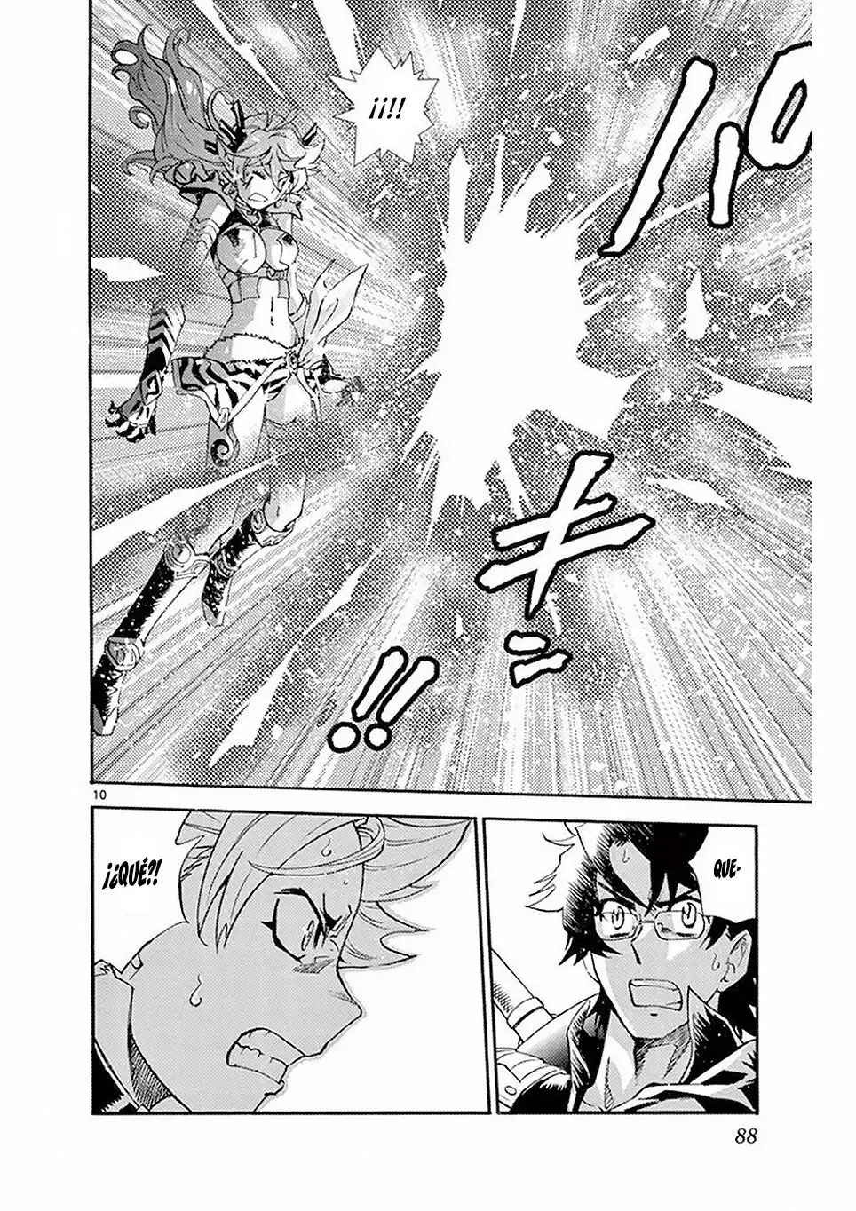 Zettai Karen Children - Capítulo 501 - Página 11 - LectorTMOo