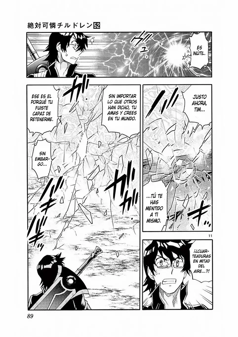 Zettai Karen Children - Capítulo 501 - Página 12 - LectorTMOo